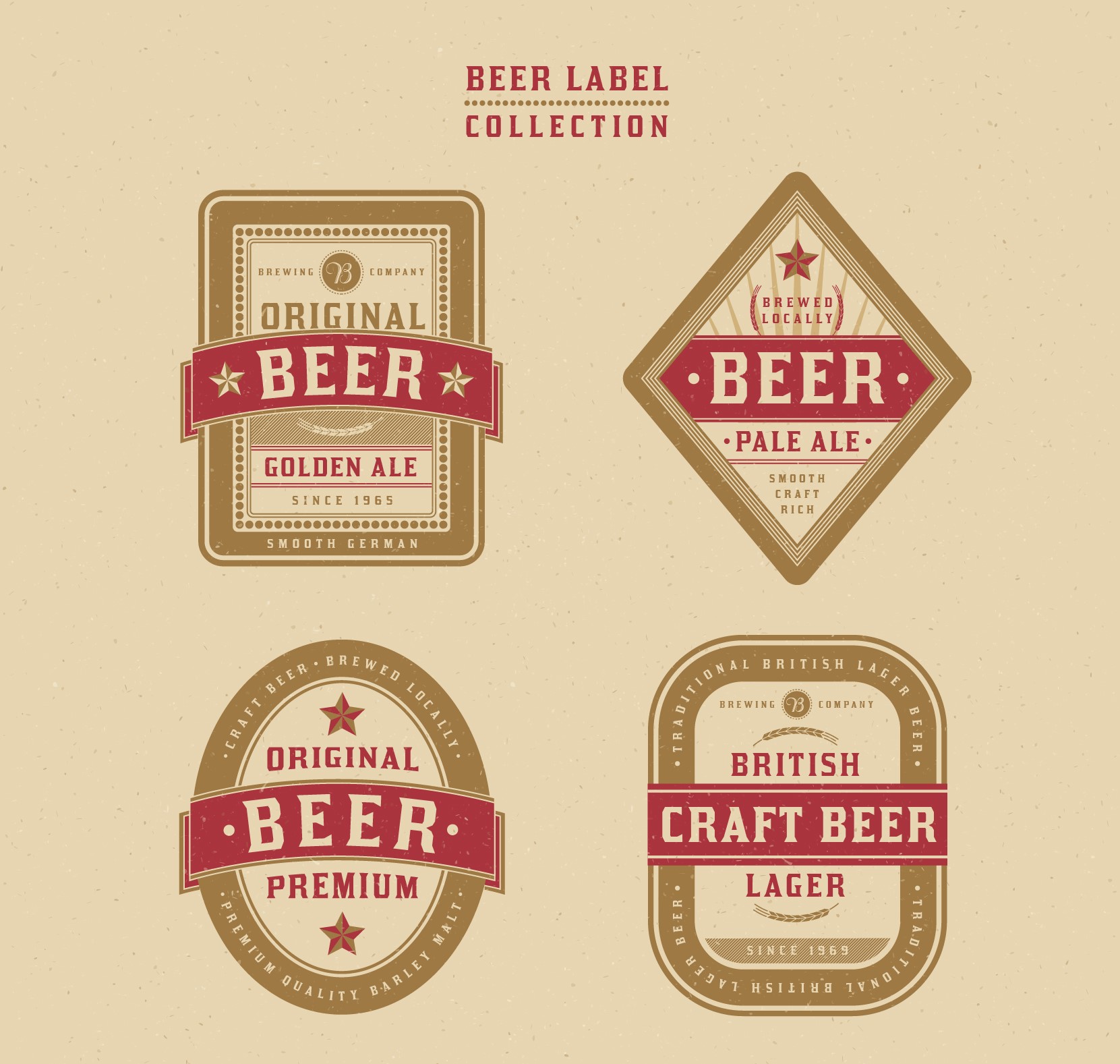 beer bottle mats printing london